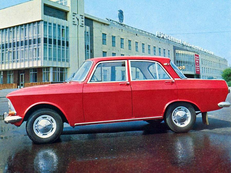  Москвич-412ИЭ 1969 года  (фото 2 из 28)